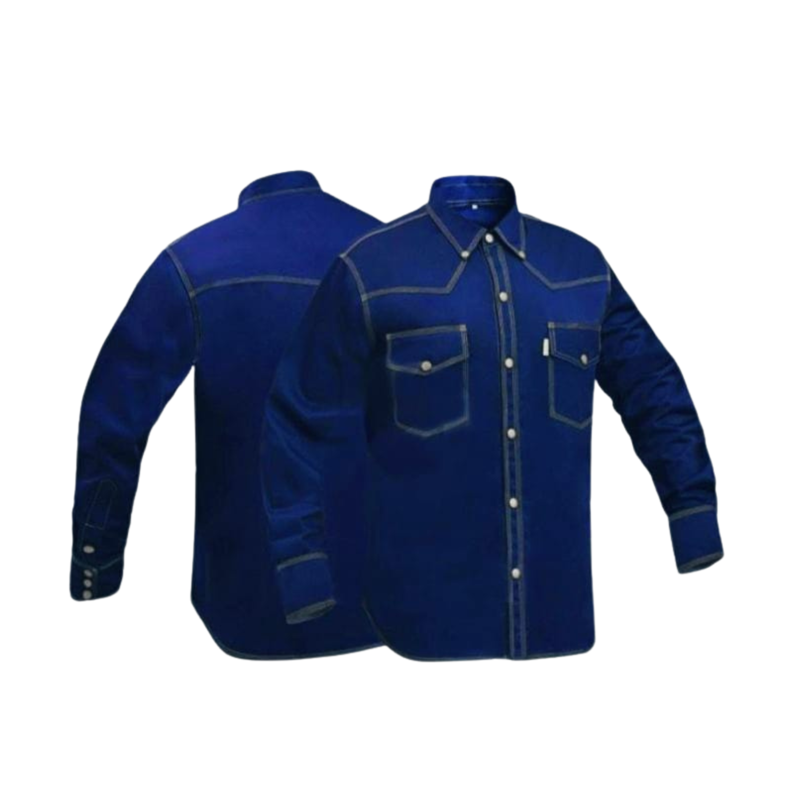 FR Denim Work Shirt