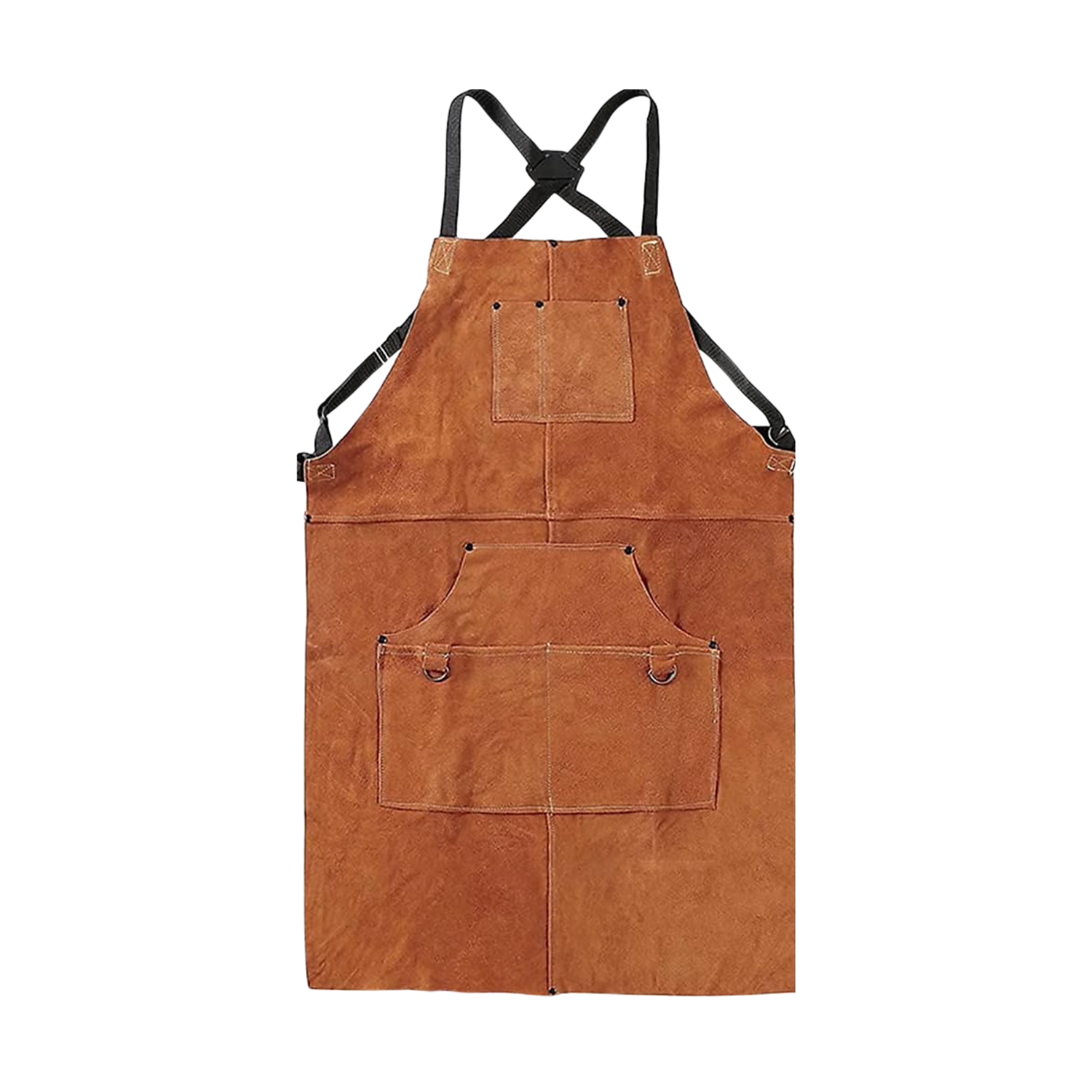 Waxed Canvas & Leather Apron