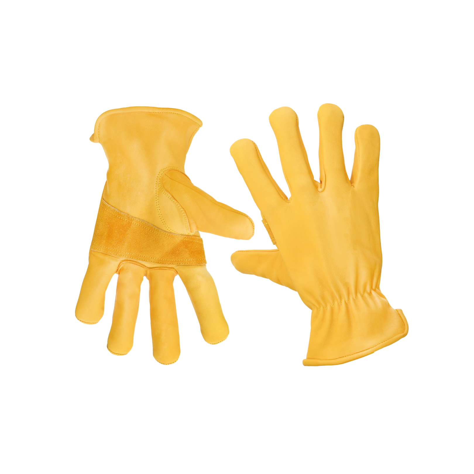 Cow Grain Driver Gloves